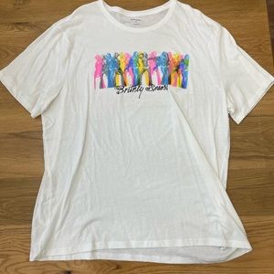 Brittany Spears shirt.